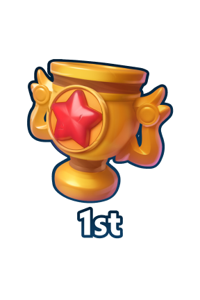 Finish 1st in a tournament