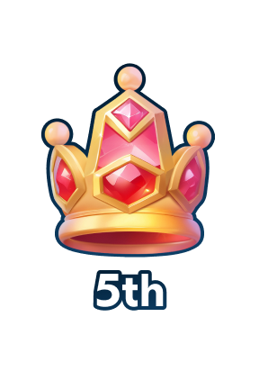 Reach 5th VIP level