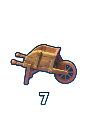 Make 7 shop purchases