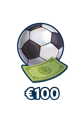 Place a €100 bet on Sports