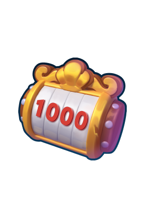 Make 1000 spins