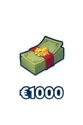 Make deposits over €1,000