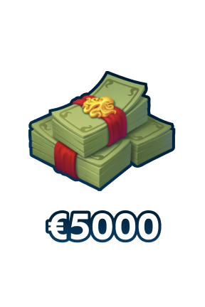 Make deposits over €5,000