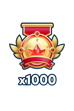 Win with x1000 multiplier