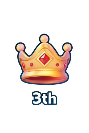 Reach 3rd VIP level