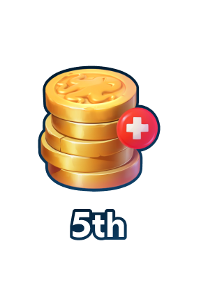 Make a 5th deposit