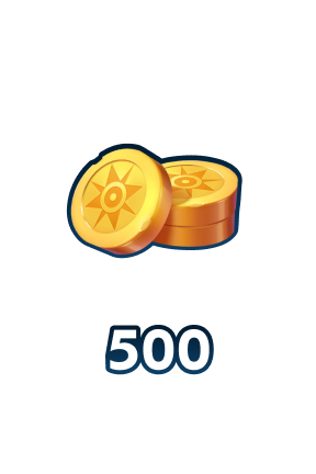 Accumulate 500 coins