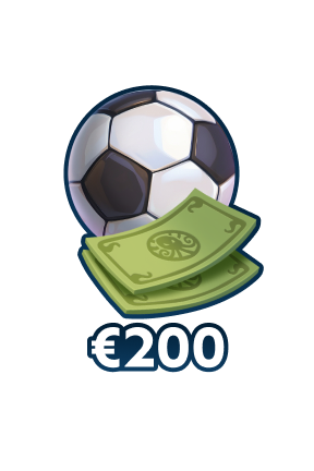 Place a €200 bet on Sports