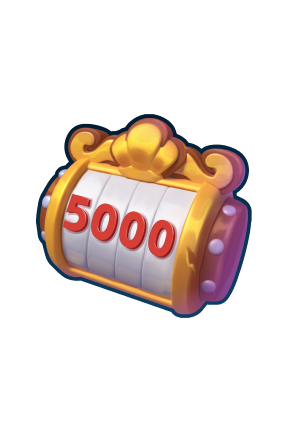Make 5000 spins
